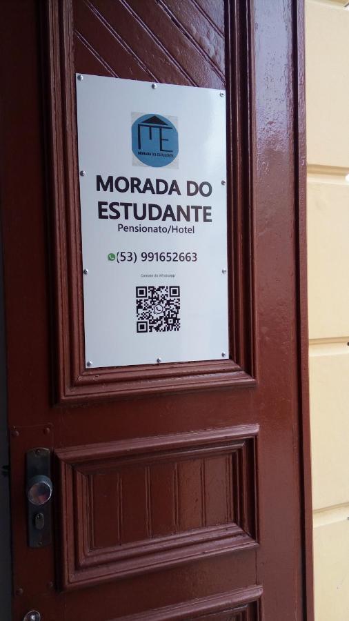 Morada Do Estudante Apartment Pelotas Exterior foto